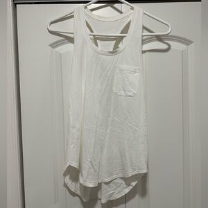 lululemon athletica White Tank Top